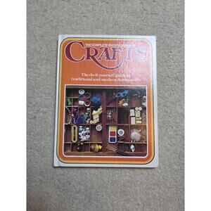The Complete Encyclopedia of Crafts Volume 1 Marshall Cavendish in 1975.